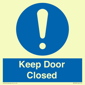 Keep Door Closed